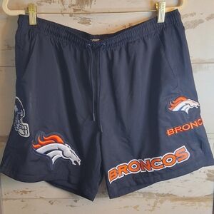 Broncos NFL Shorts Pro Standard Luxury Collection Large